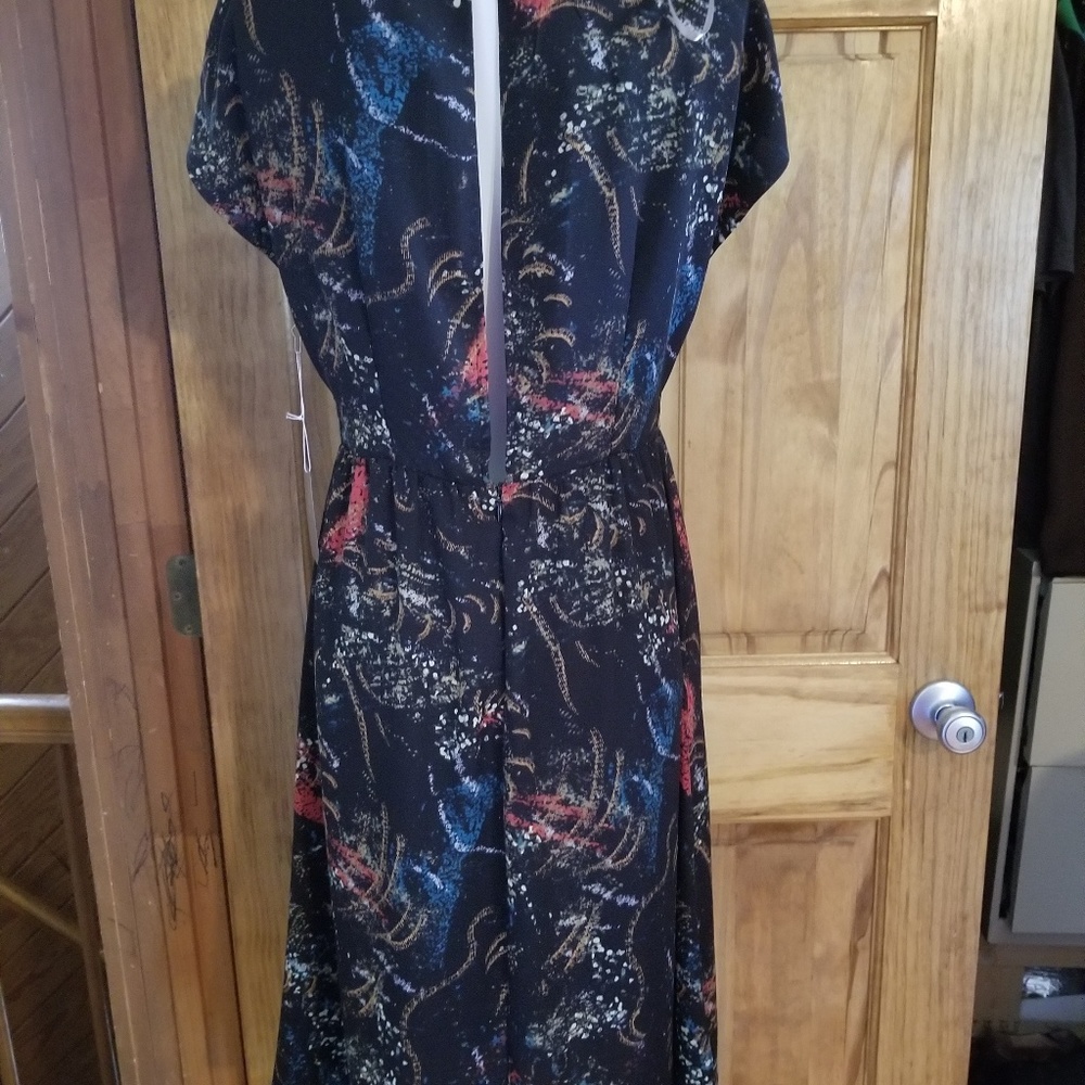 Forever 21 Multicolored Dress